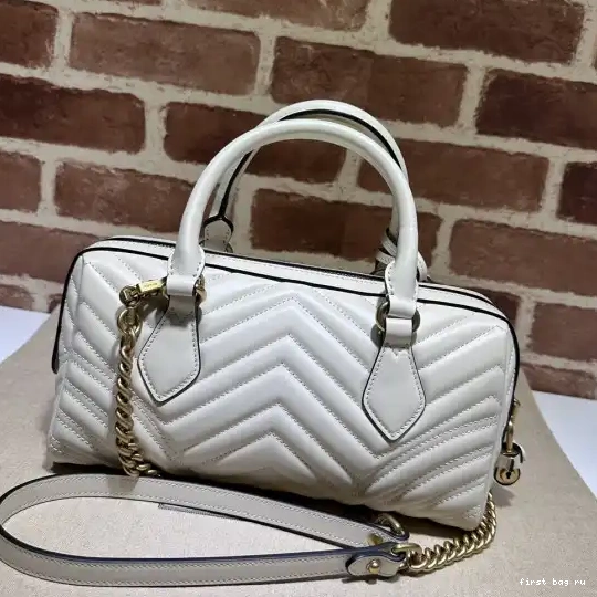 First bag ru TOP GG bag OPHIDIA HANDLE SMALL GUCCI 0630